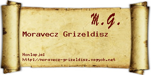 Moravecz Grizeldisz névjegykártya